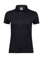 Dames Polo PIMA Tee Jays 1441 Black
